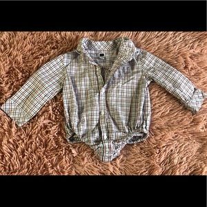 4/$20 Janie and Jack Oxford Onesie